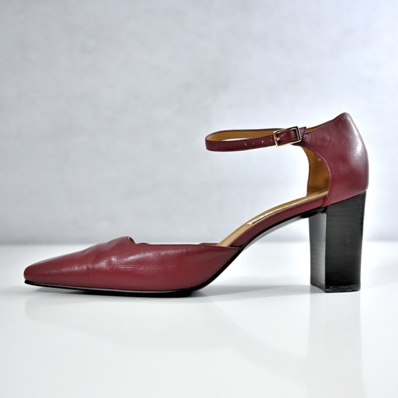 MADELINE Ankle Strap Heels - Picture 2 of 7